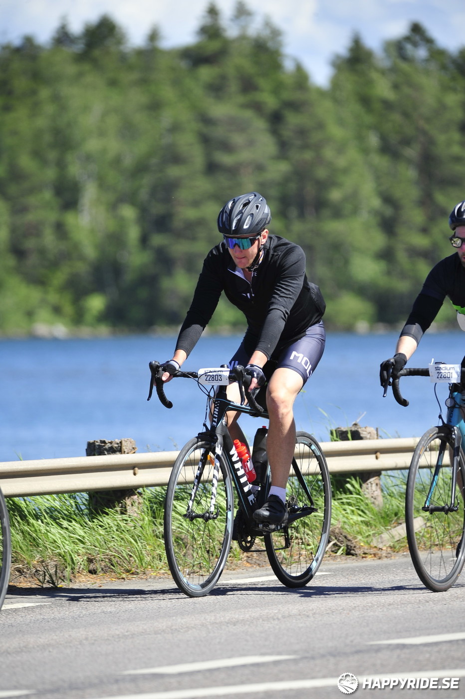 Bild från Vätternrundan 2022