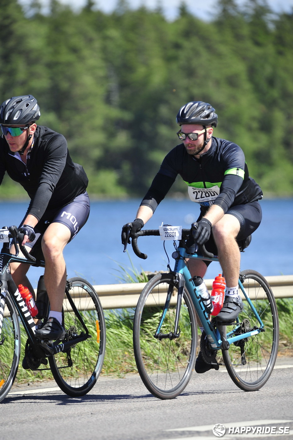 Bild från Vätternrundan 2022