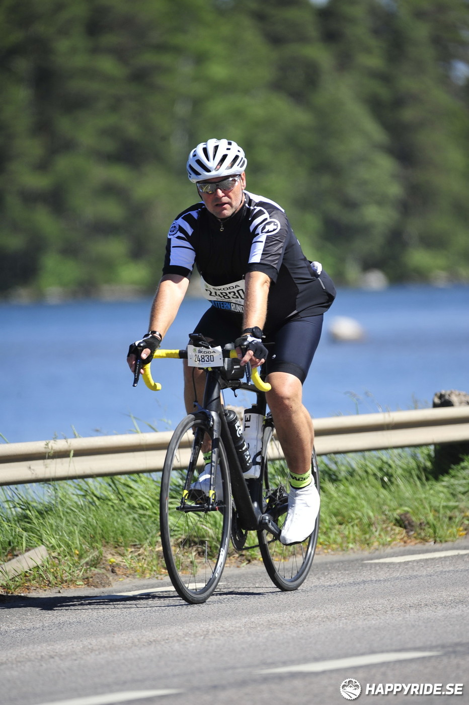 Bild från Vätternrundan 2022