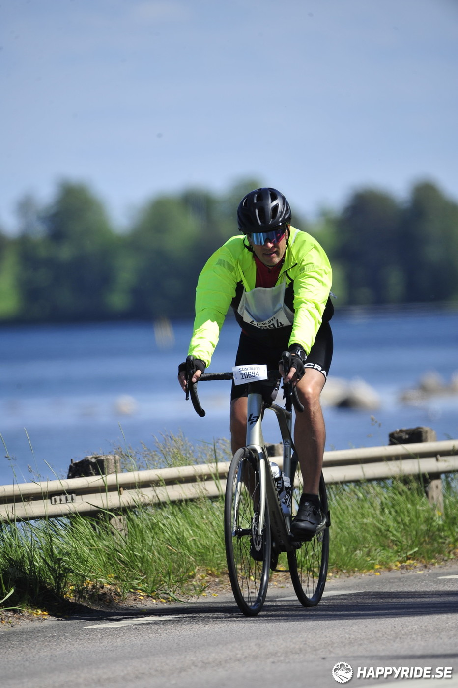 Bild från Vätternrundan 2022