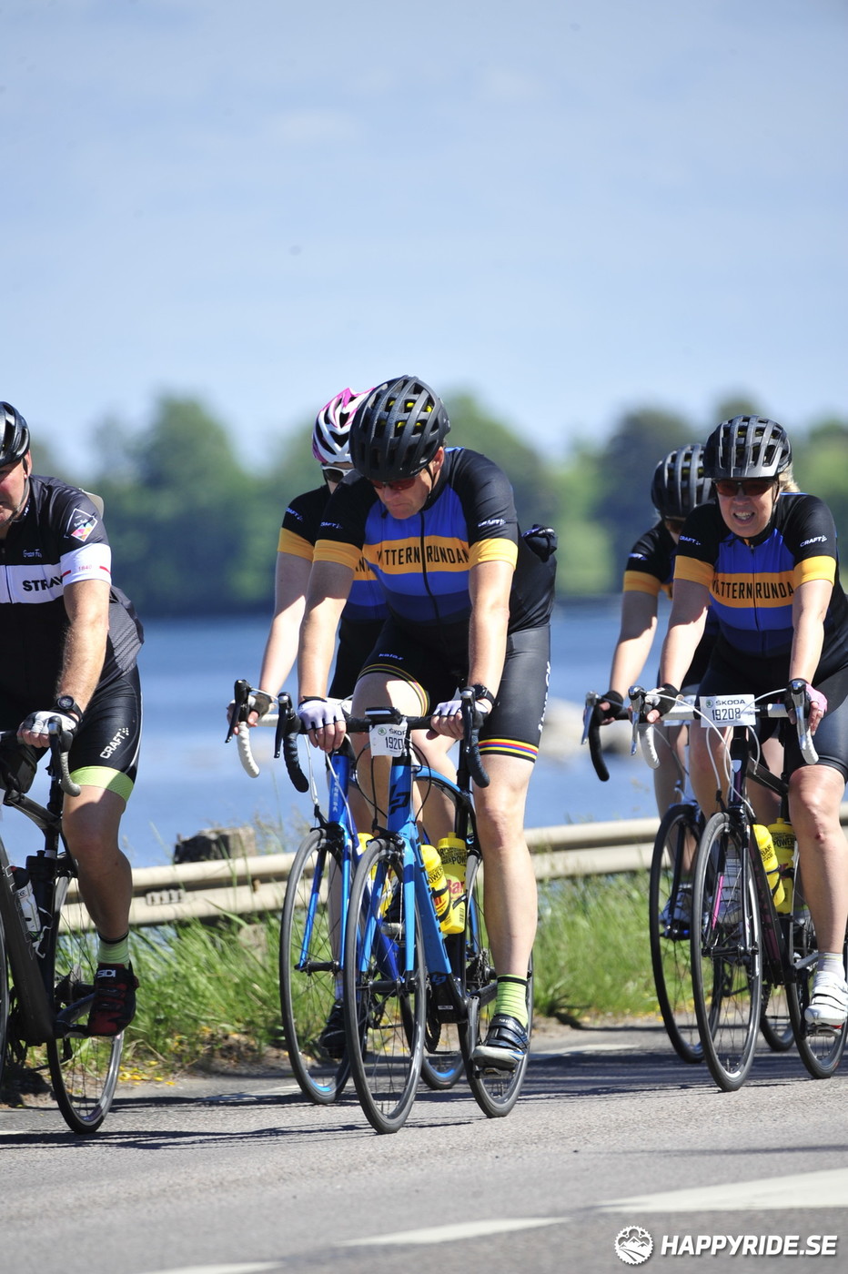 Bild från Vätternrundan 2022