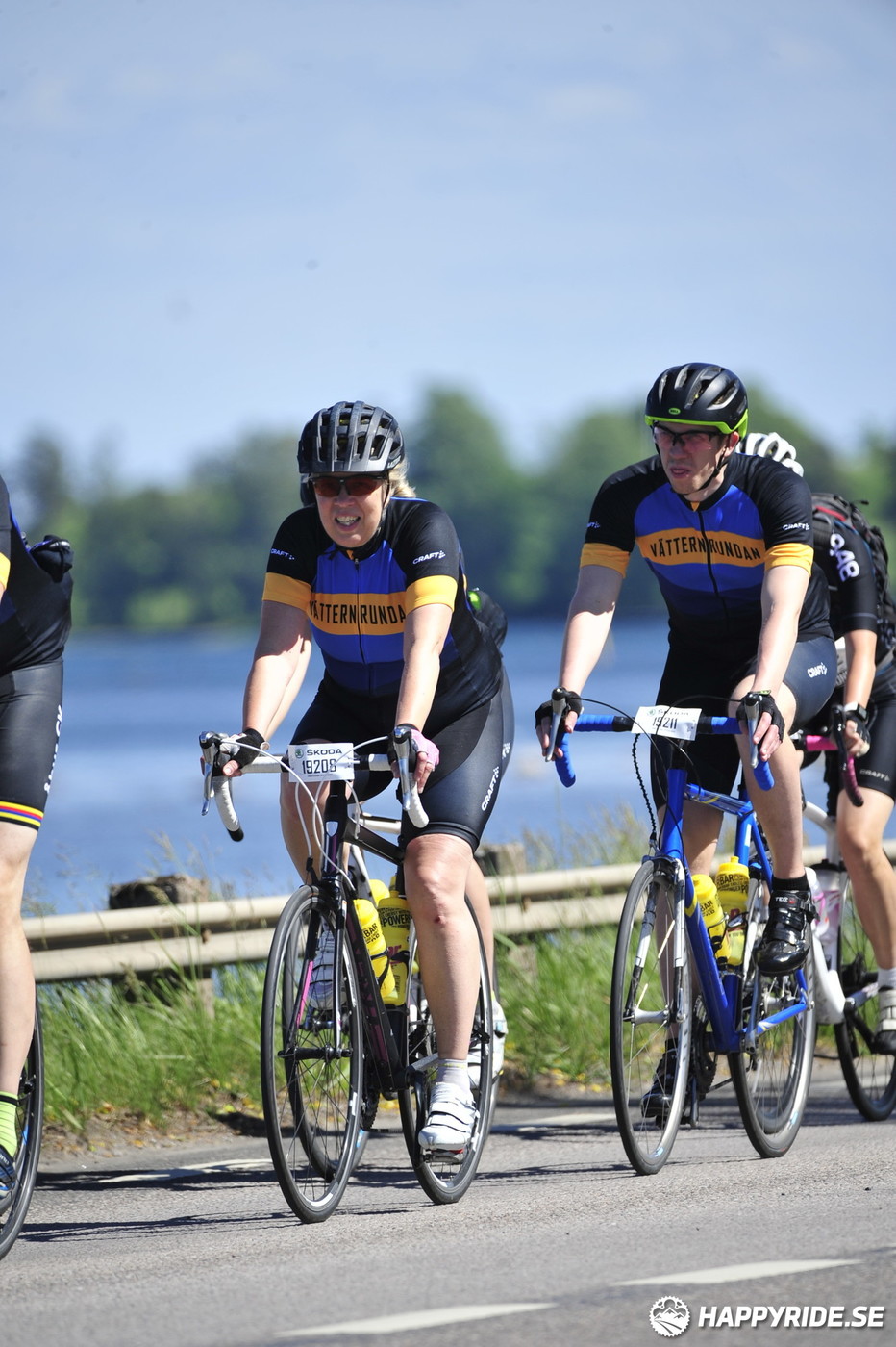 Bild från Vätternrundan 2022