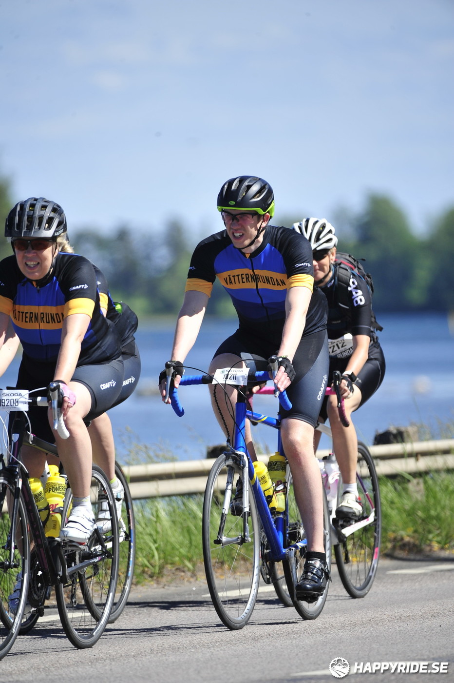 Bild från Vätternrundan 2022