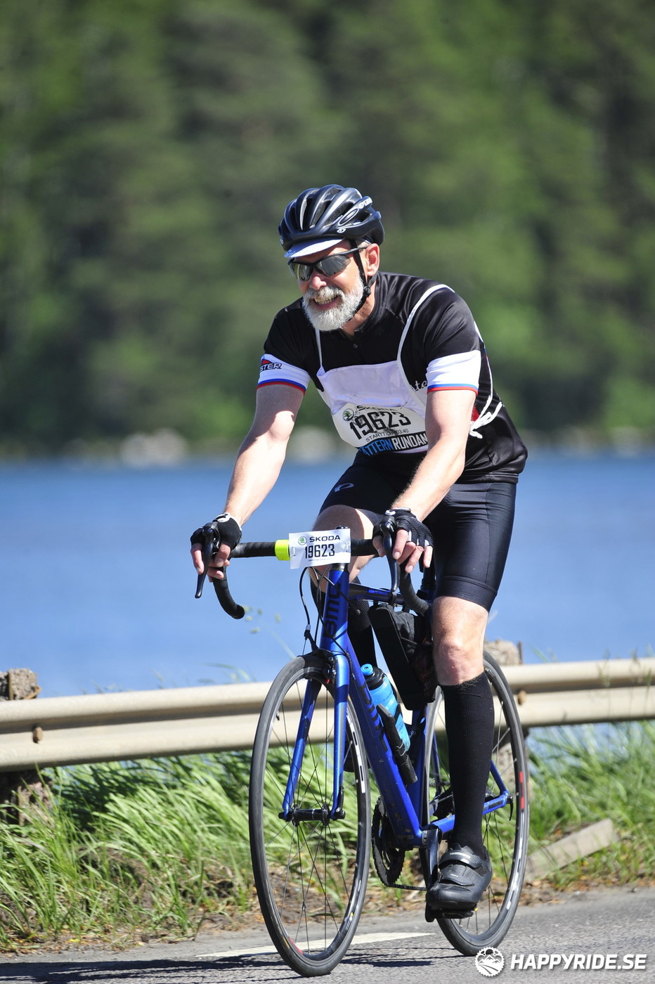 Bild från Vätternrundan 2022