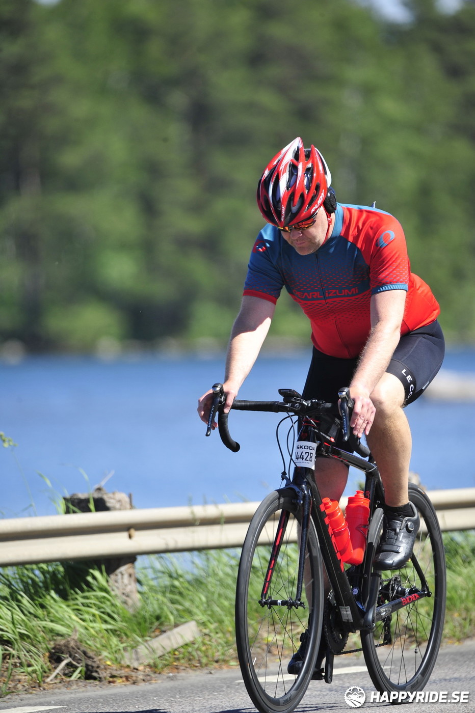 Bild från Vätternrundan 2022