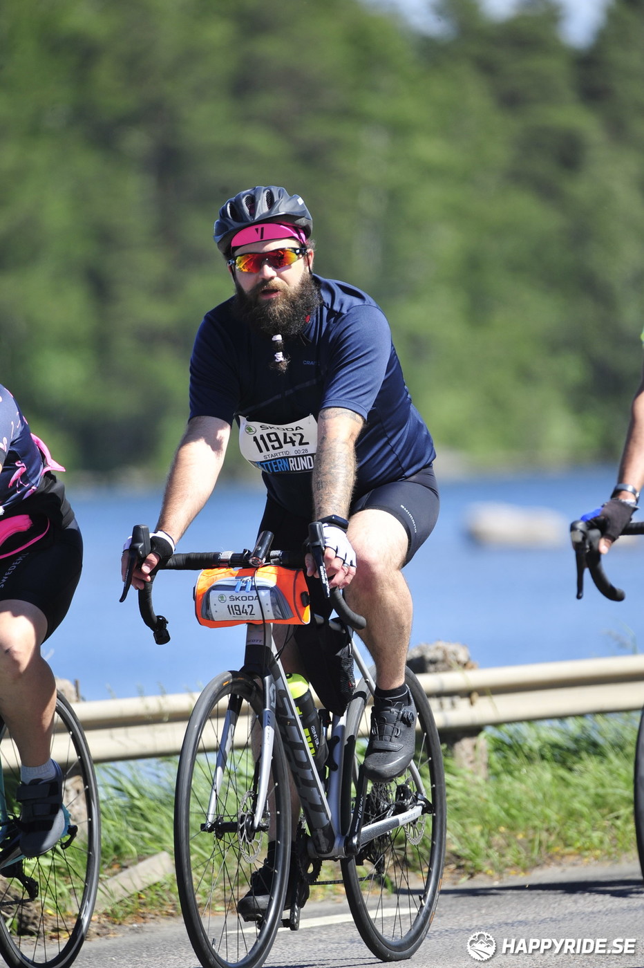 Bild från Vätternrundan 2022