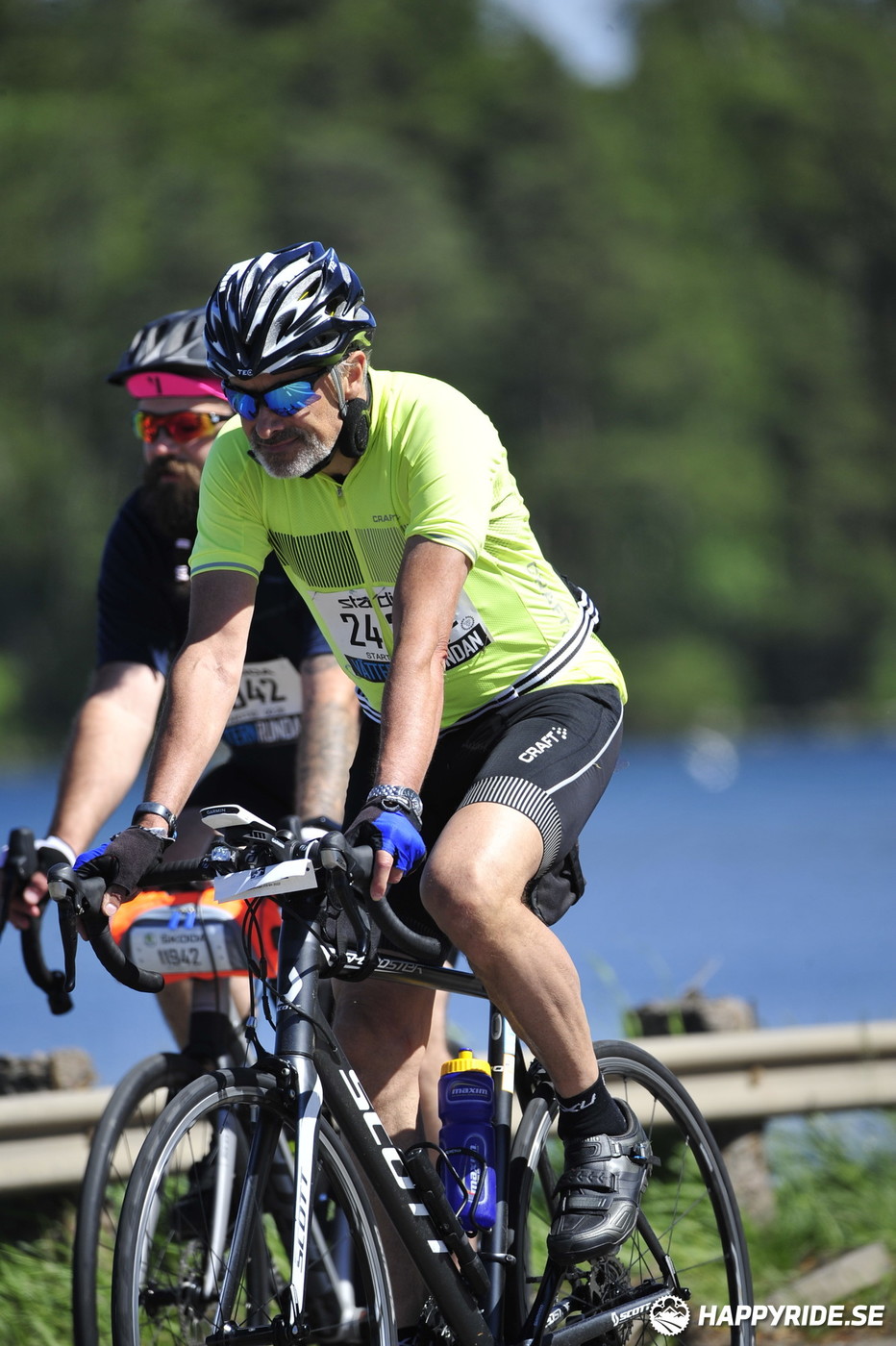Bild från Vätternrundan 2022