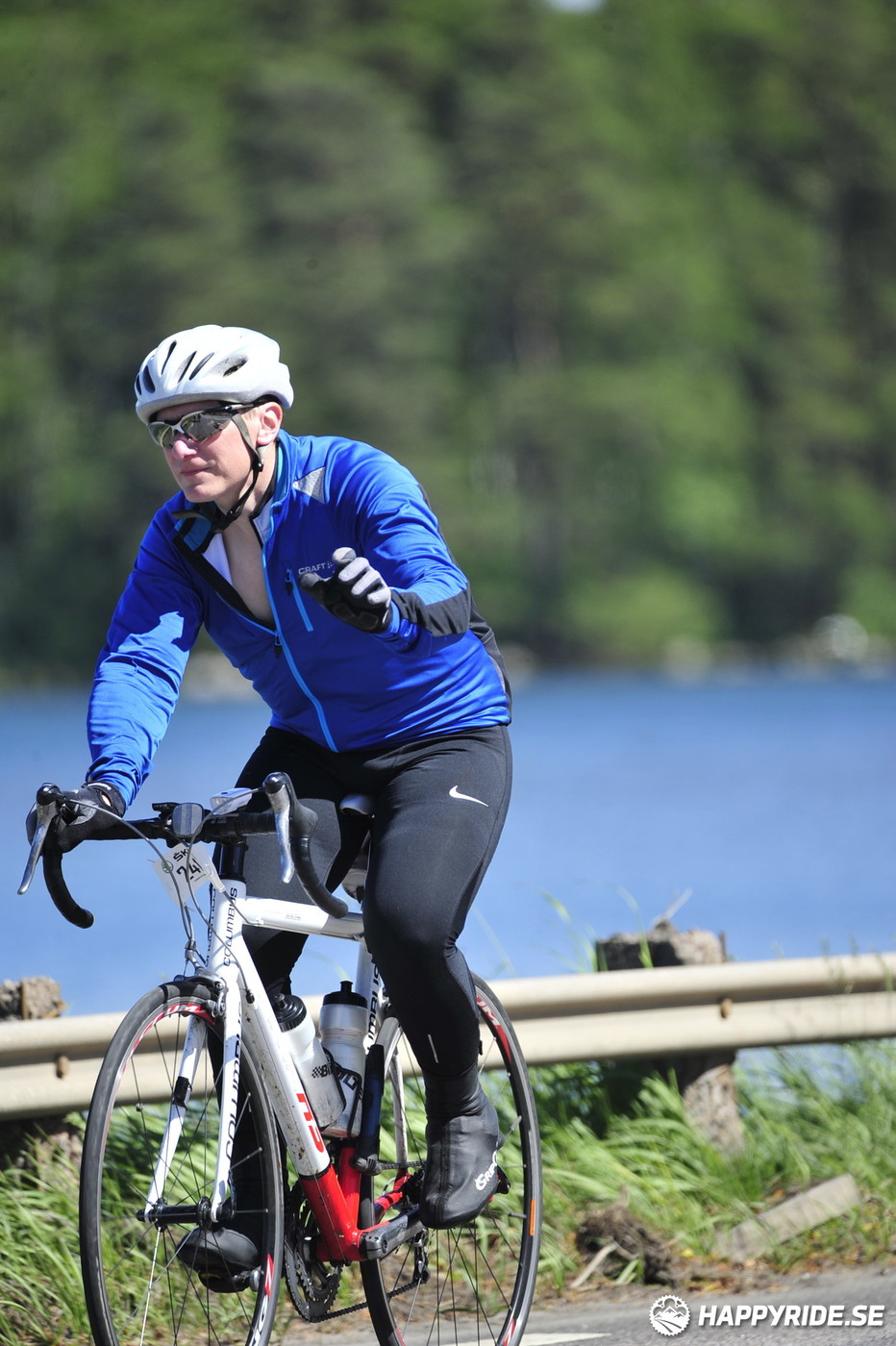 Bild från Vätternrundan 2022