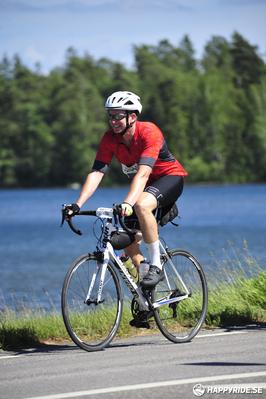 Bild från Vätternrundan 2022