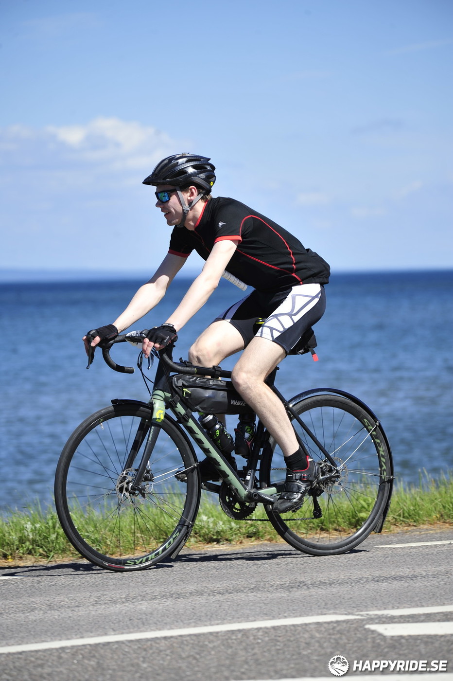 Bild från Vätternrundan 2022