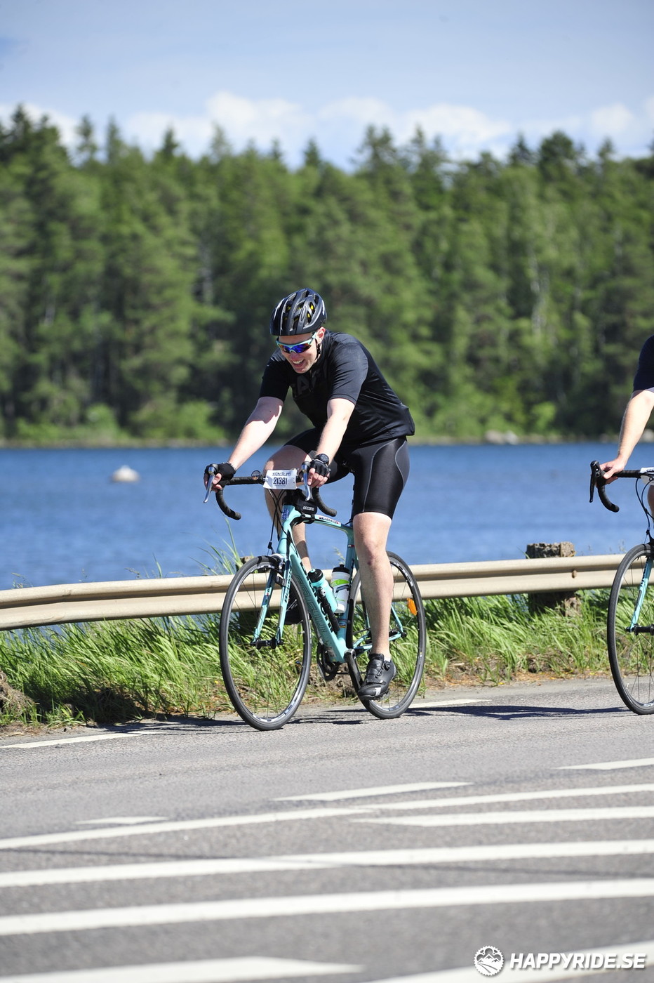 Bild från Vätternrundan 2022