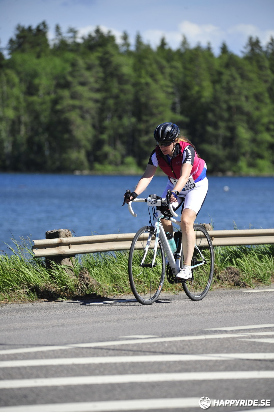 Bild från Vätternrundan 2022