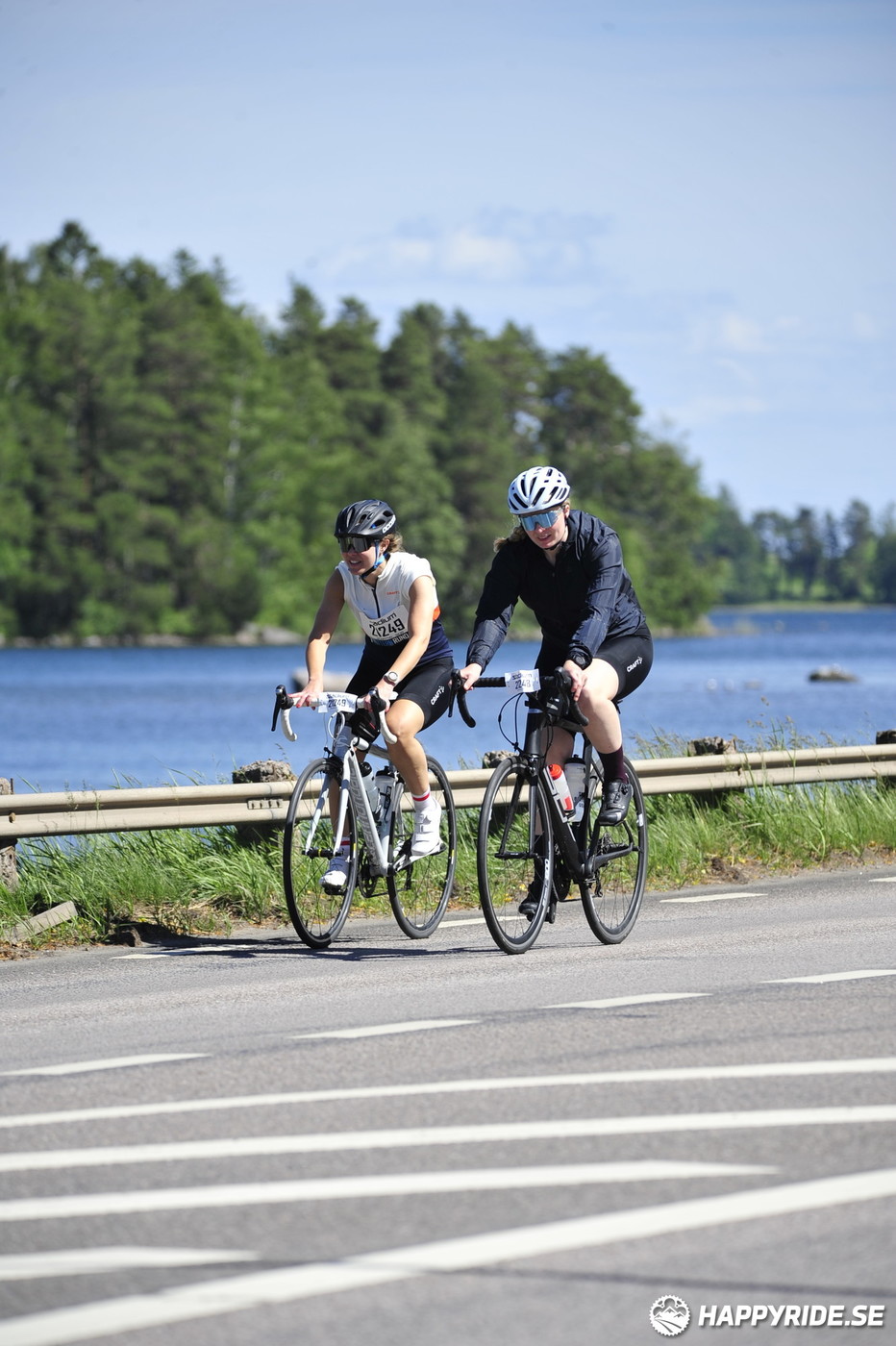 Bild från Vätternrundan 2022