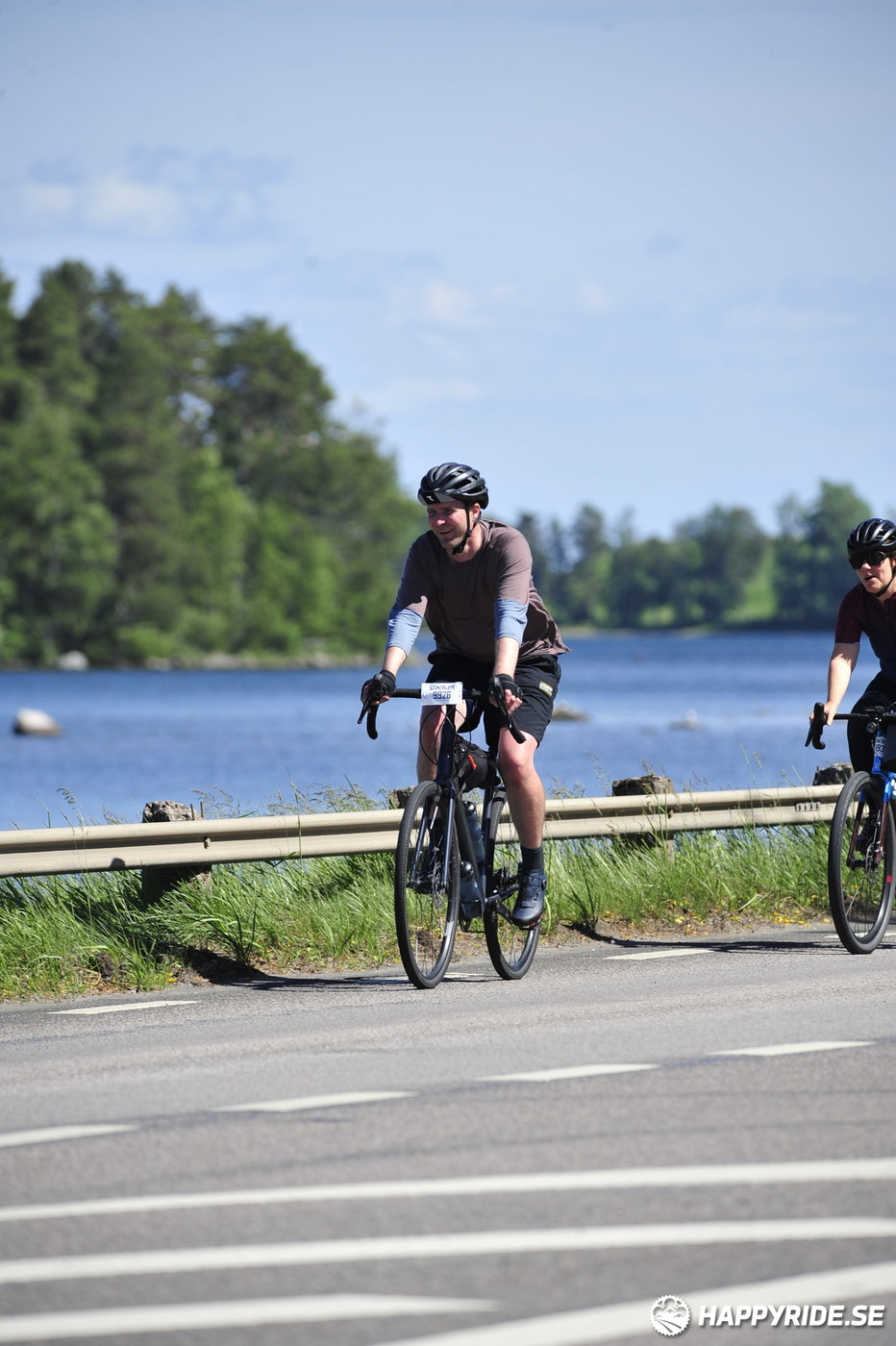 Bild från Vätternrundan 2022