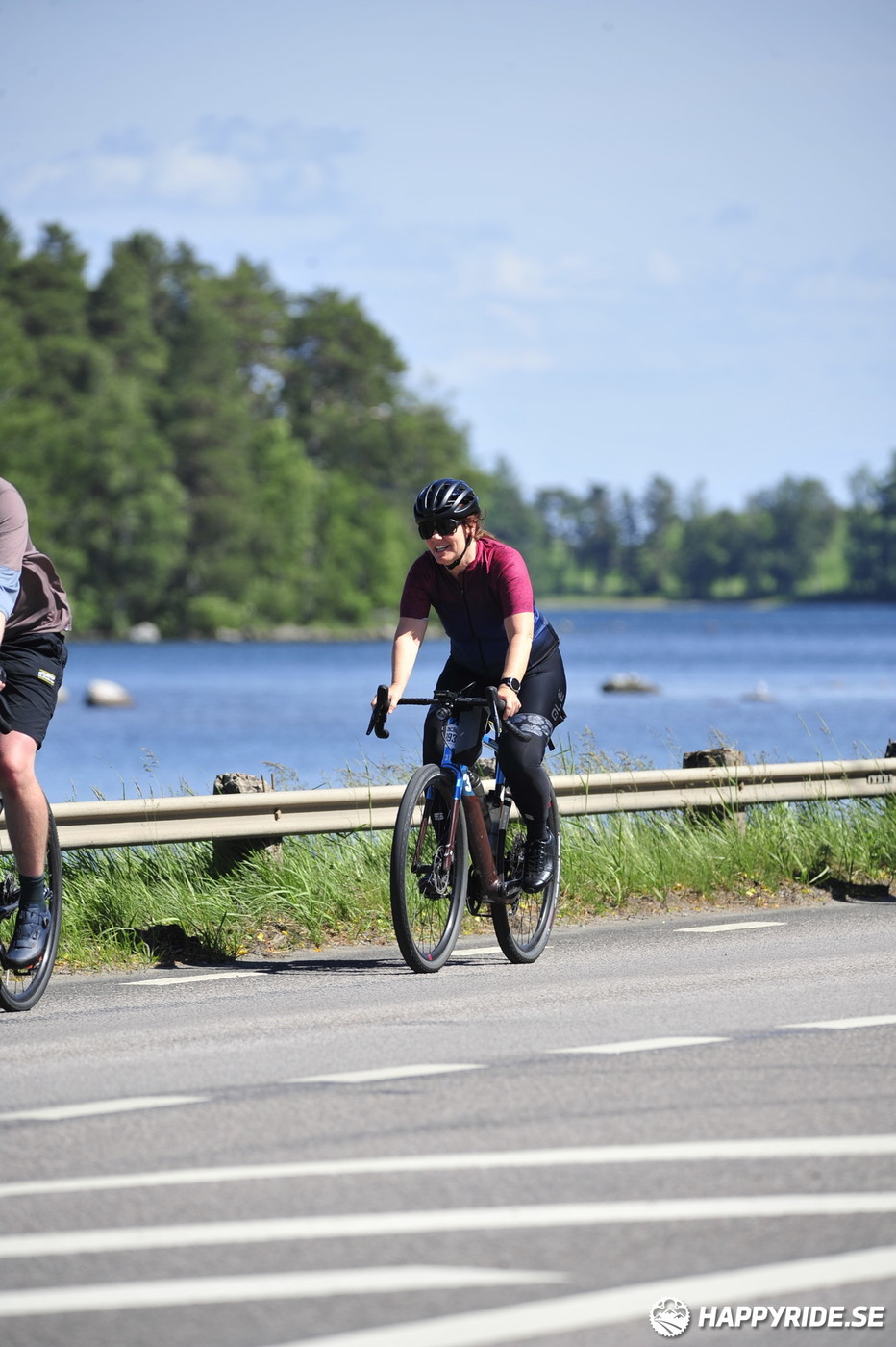 Bild från Vätternrundan 2022