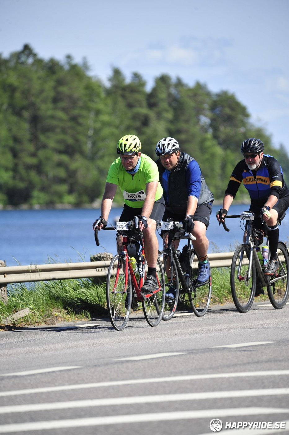 Bild från Vätternrundan 2022