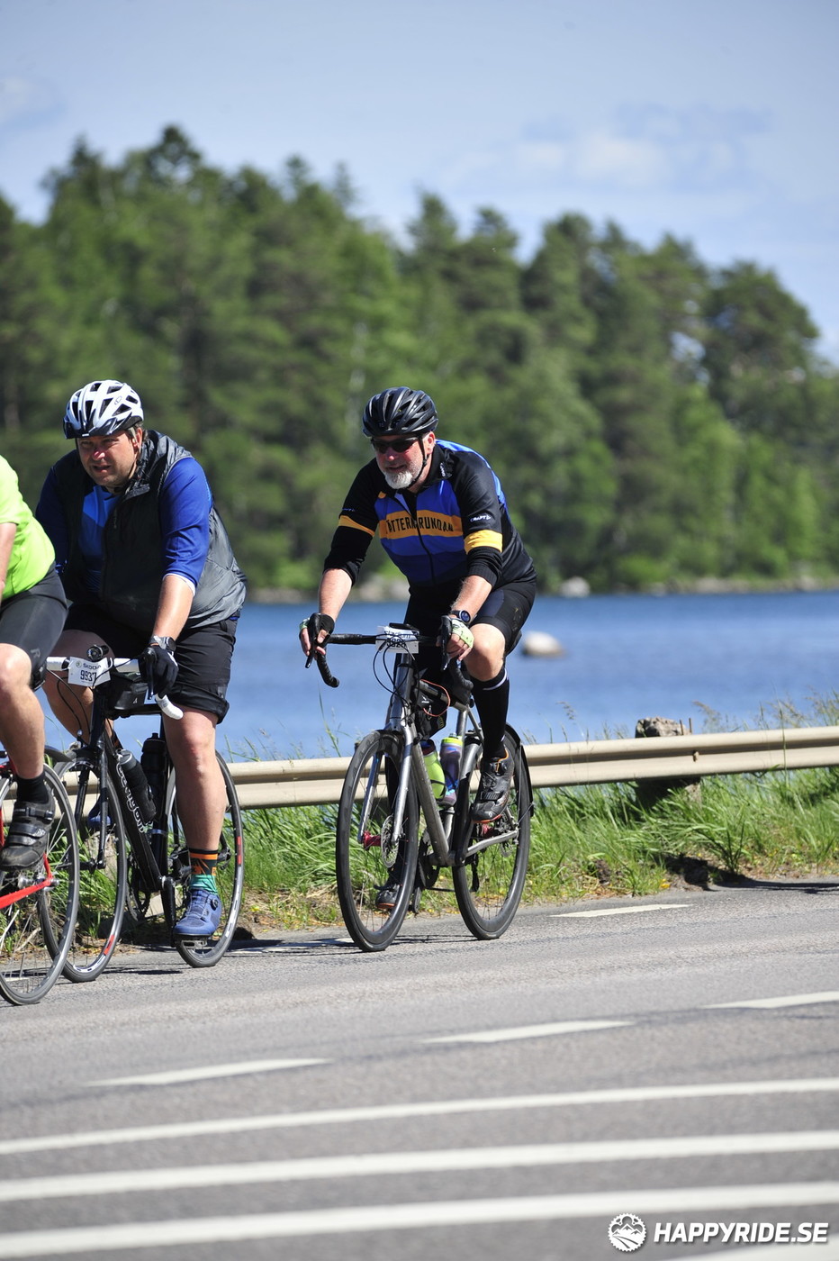 Bild från Vätternrundan 2022