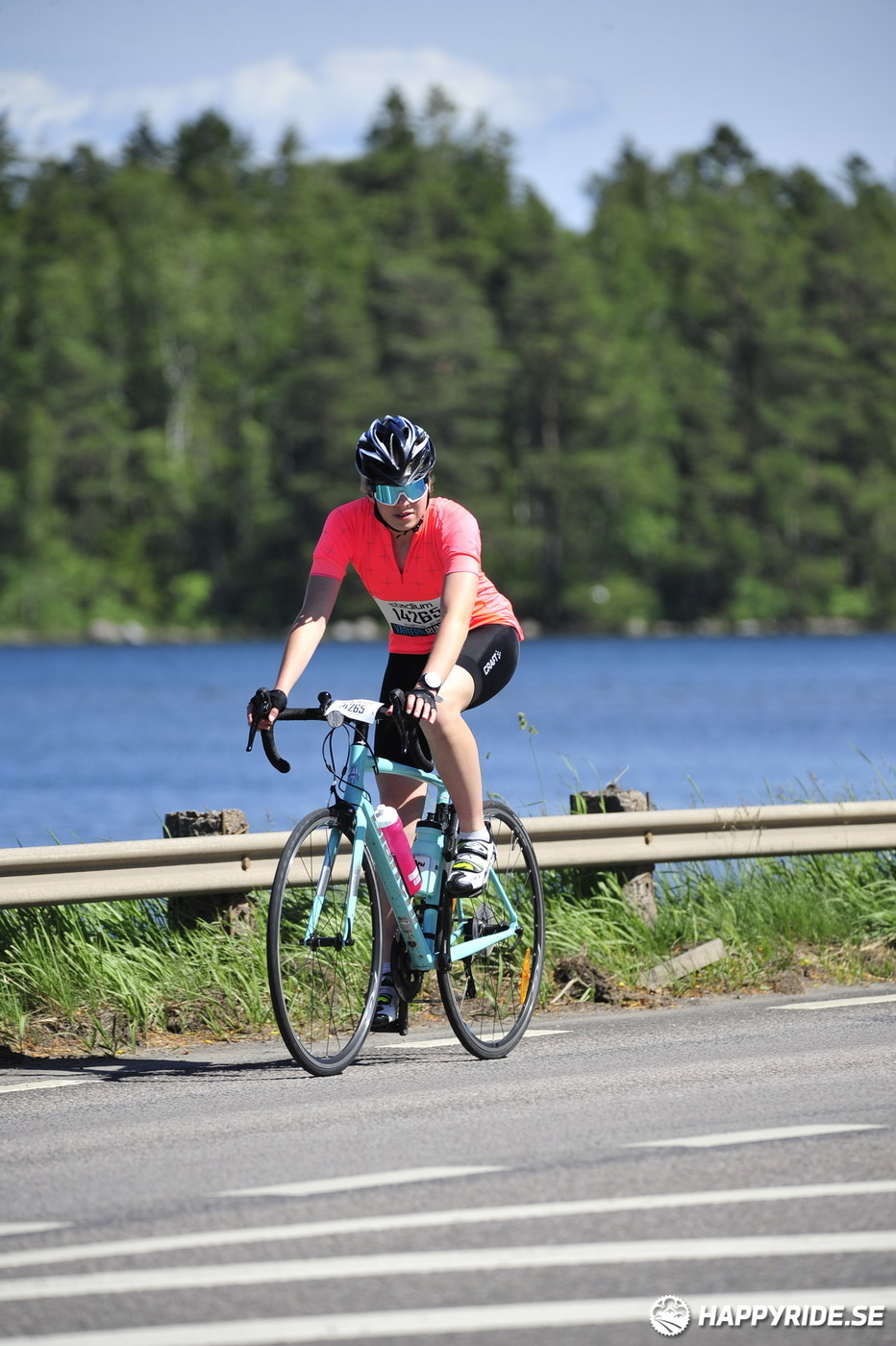 Bild från Vätternrundan 2022