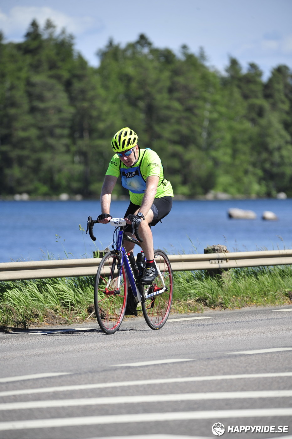 Bild från Vätternrundan 2022