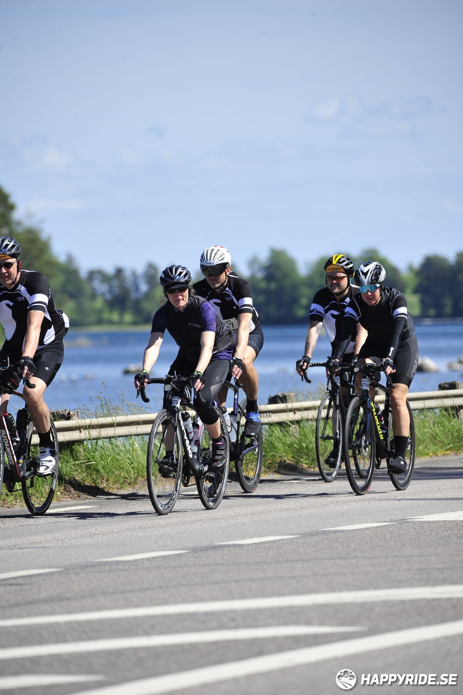 Bild från Vätternrundan 2022