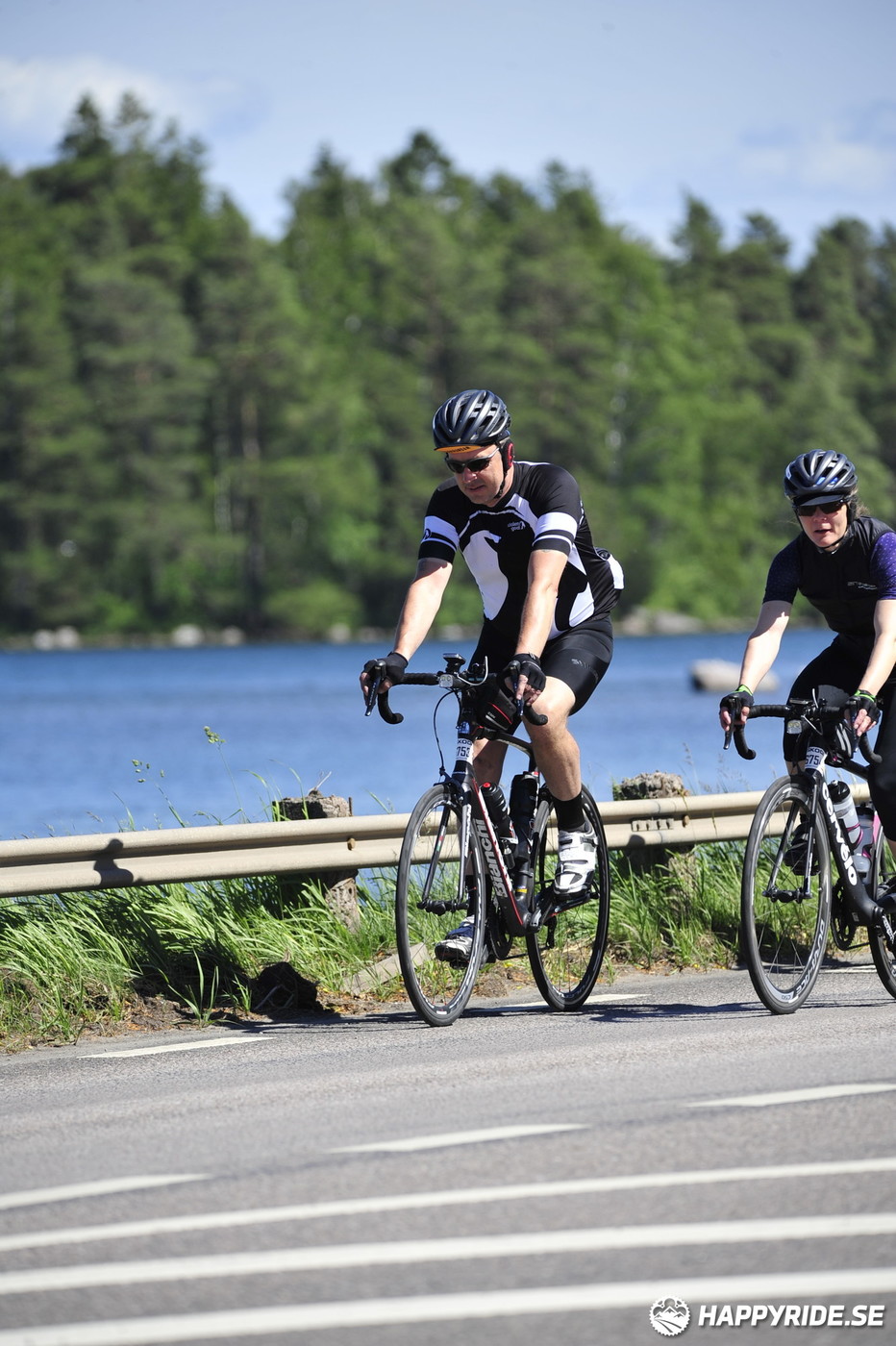 Bild från Vätternrundan 2022