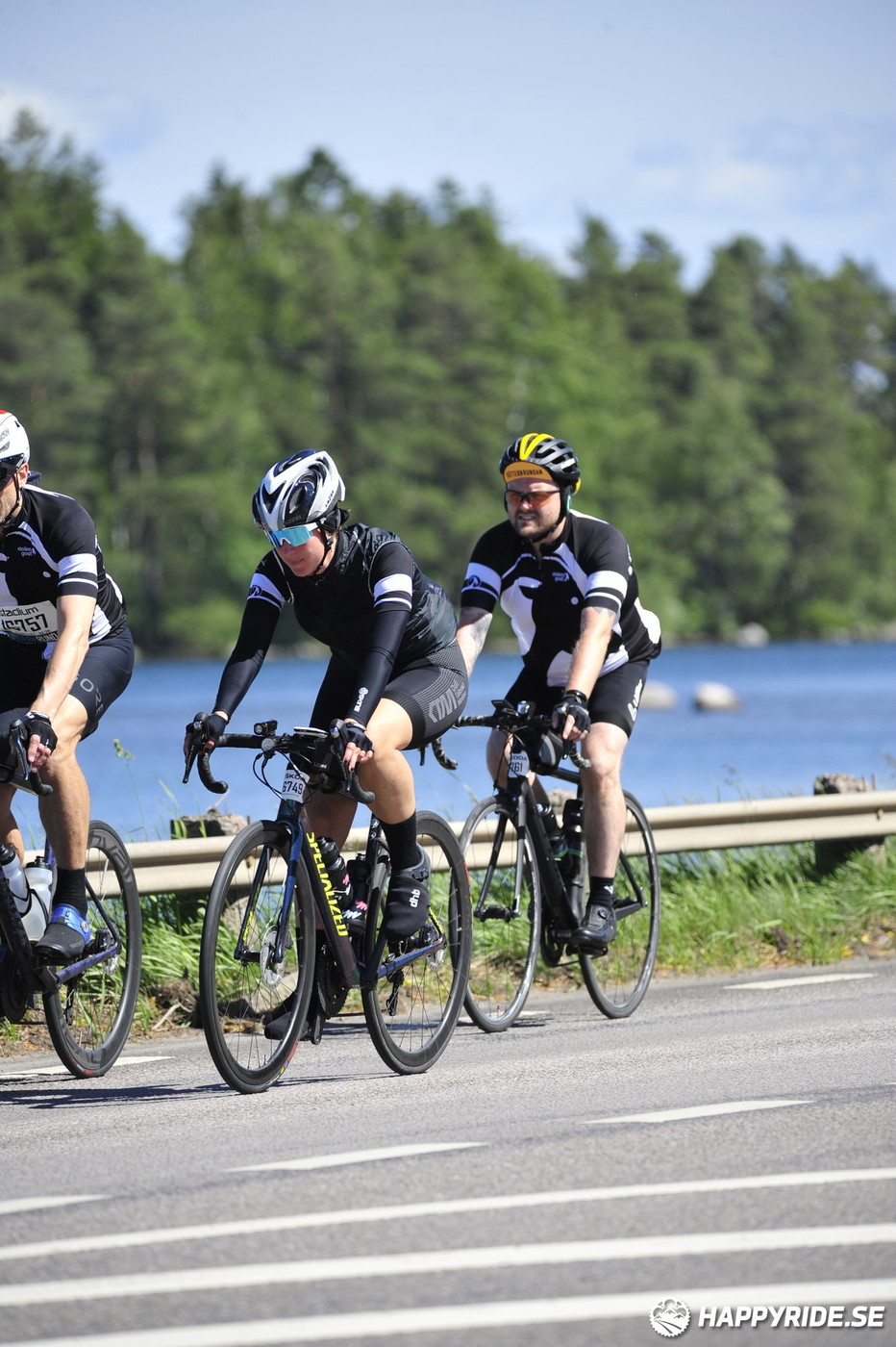 Bild från Vätternrundan 2022