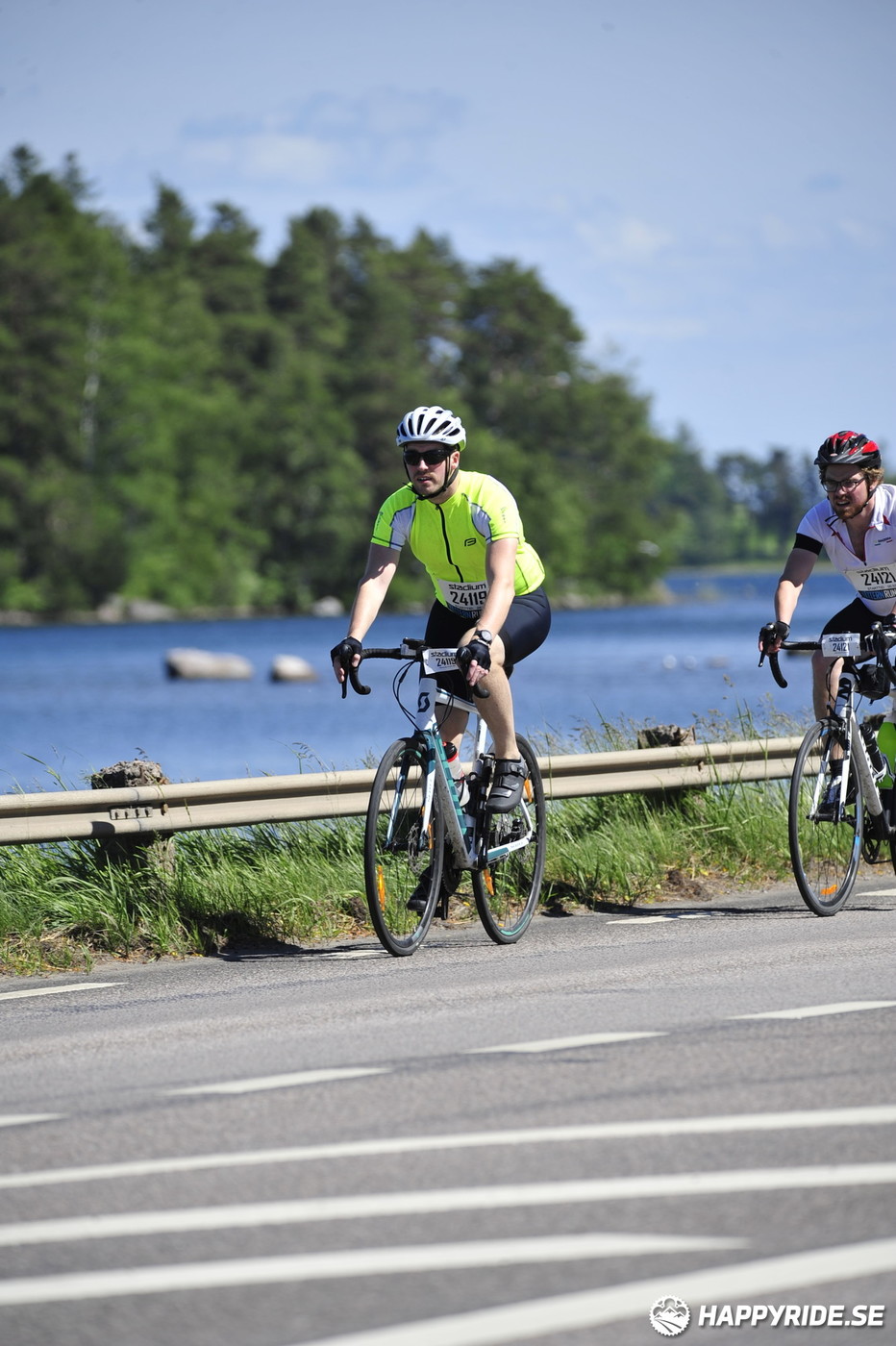 Bild från Vätternrundan 2022