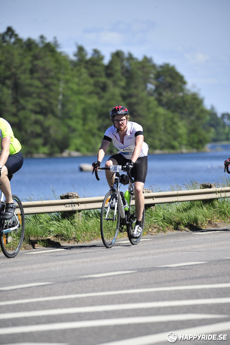 Bild från Vätternrundan 2022