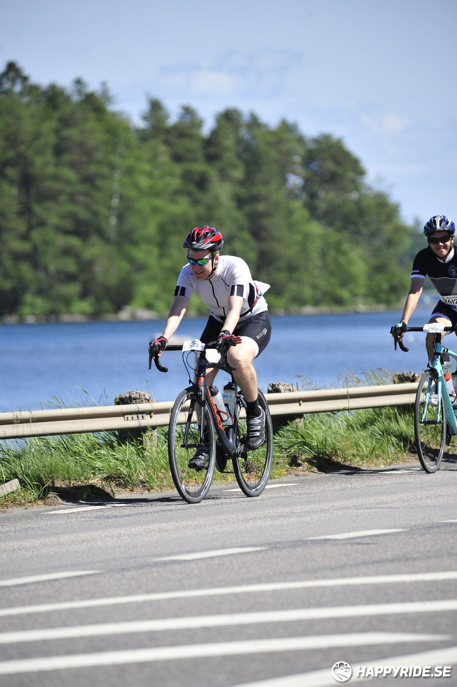 Bild från Vätternrundan 2022