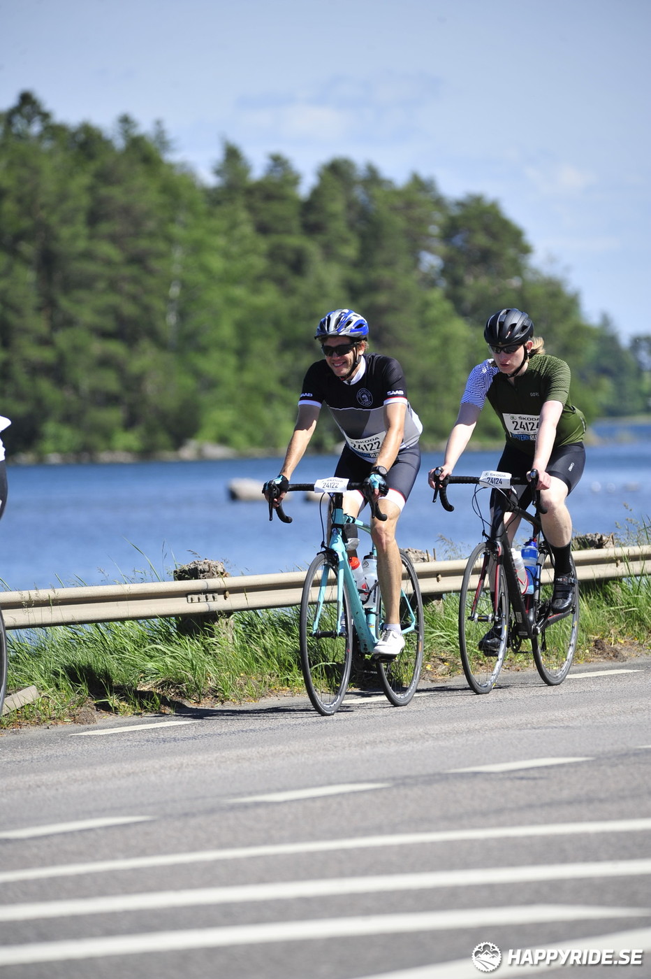 Bild från Vätternrundan 2022