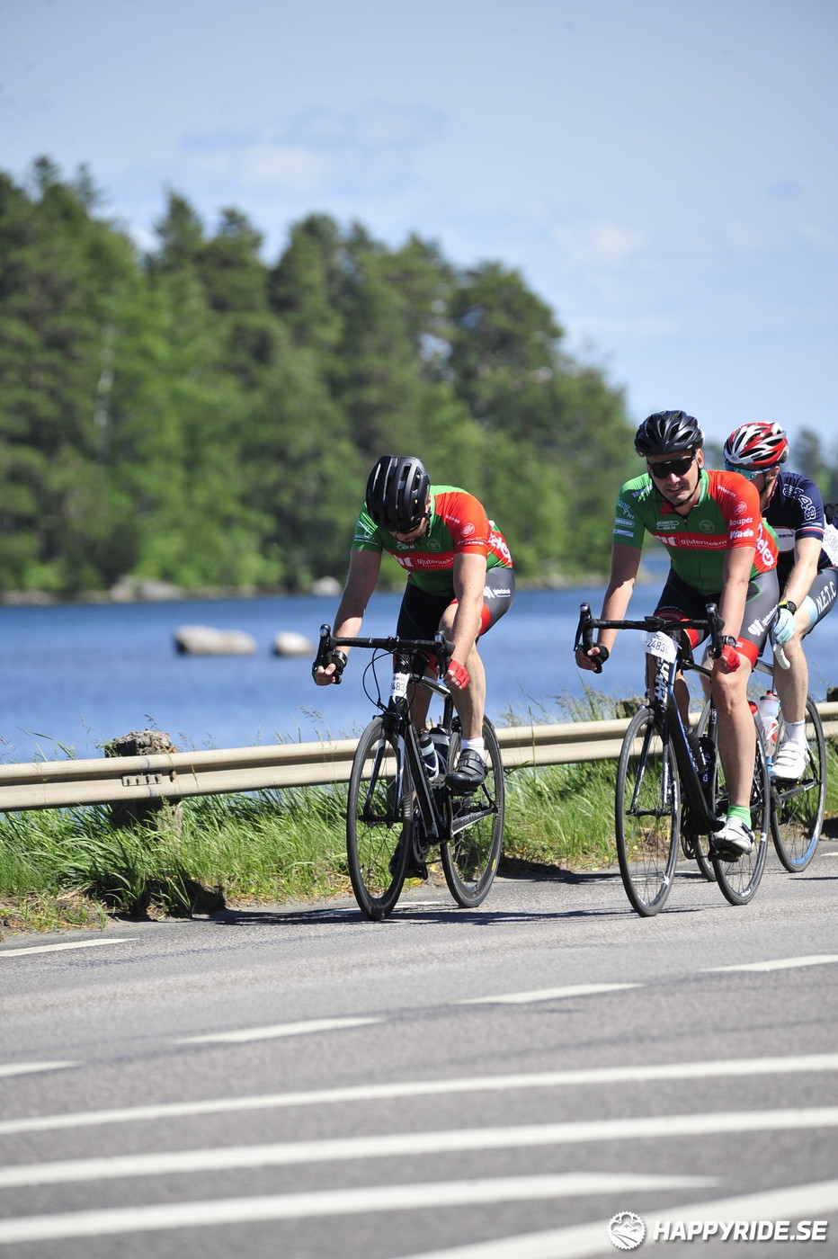 Bild från Vätternrundan 2022