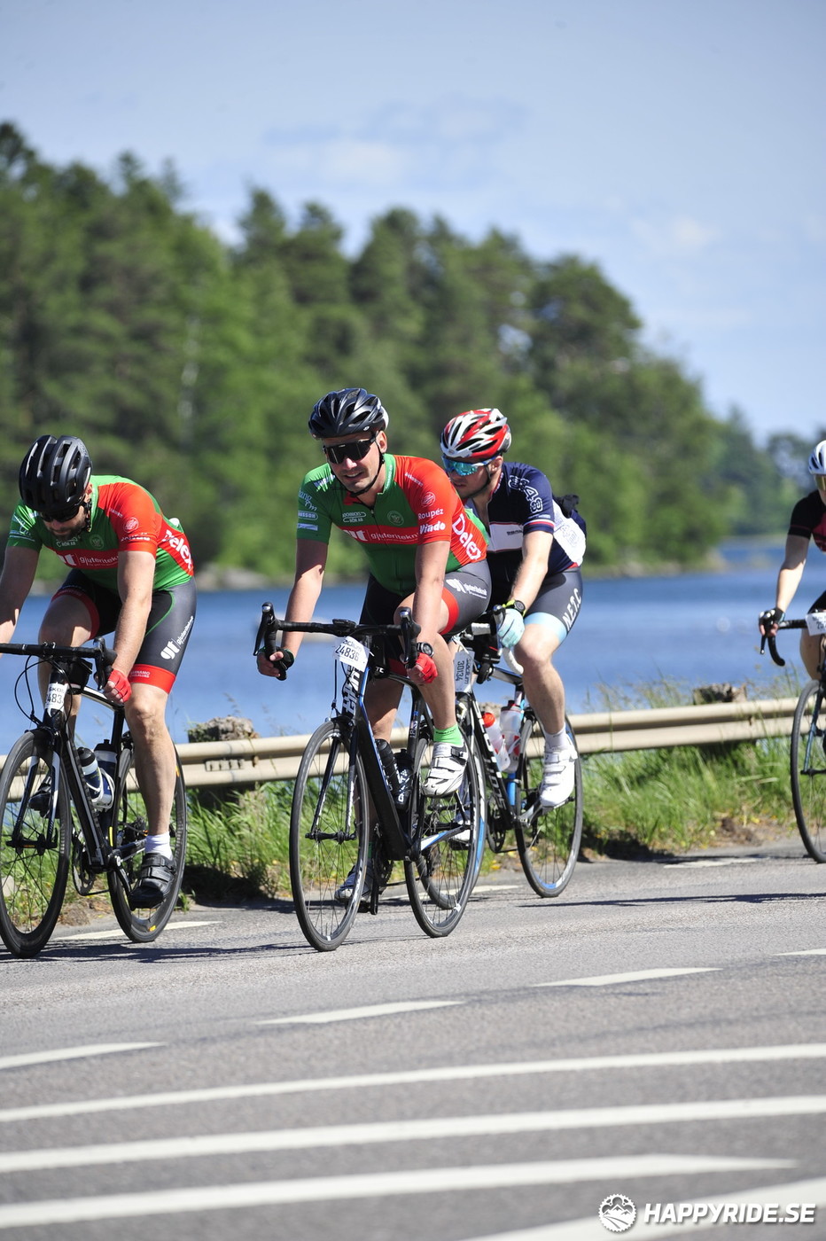 Bild från Vätternrundan 2022