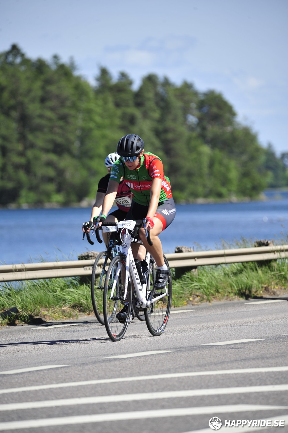 Bild från Vätternrundan 2022