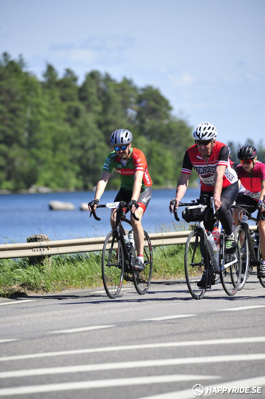 Bild från Vätternrundan 2022