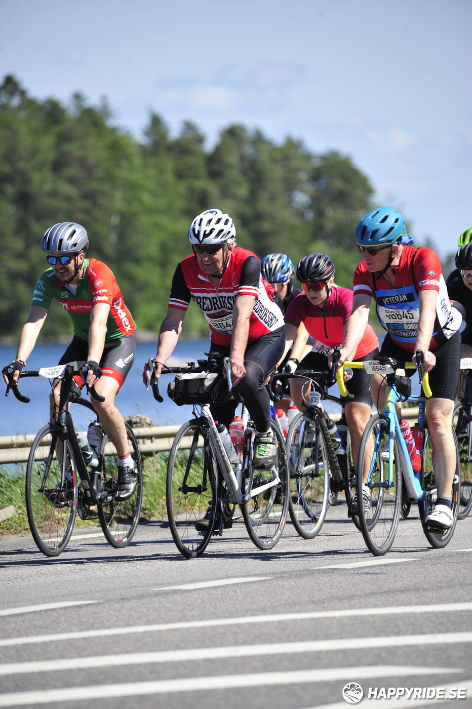 Bild från Vätternrundan 2022