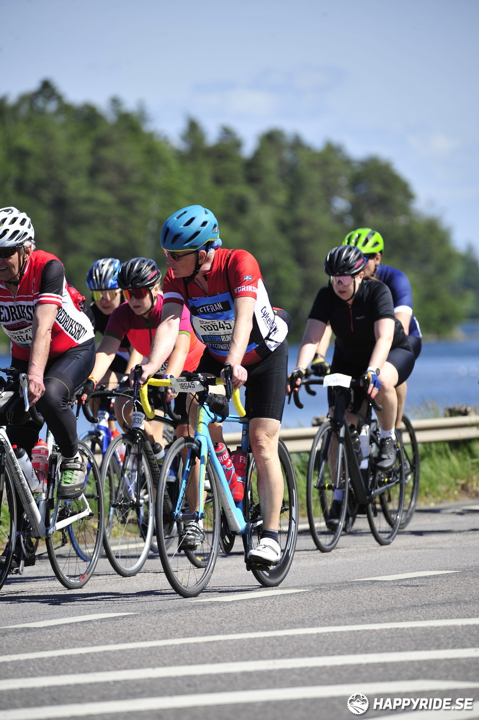Bild från Vätternrundan 2022