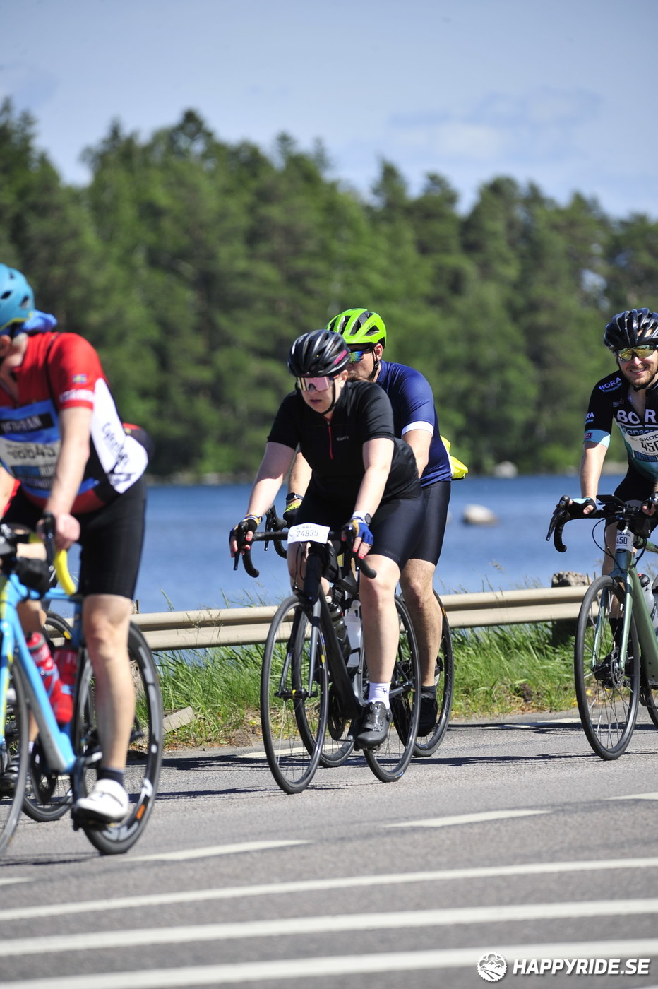 Bild från Vätternrundan 2022