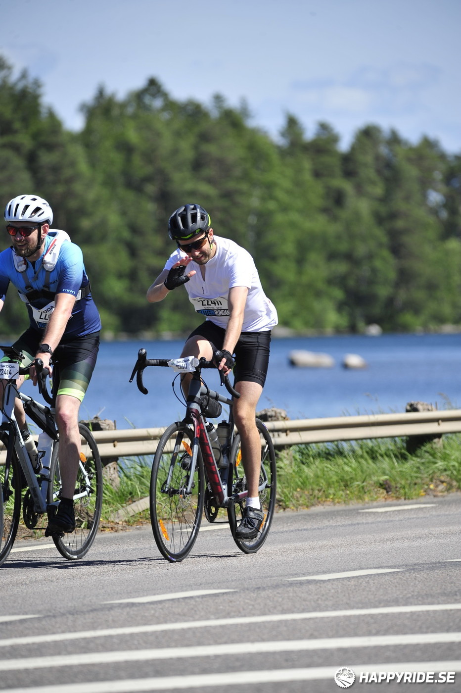 Bild från Vätternrundan 2022