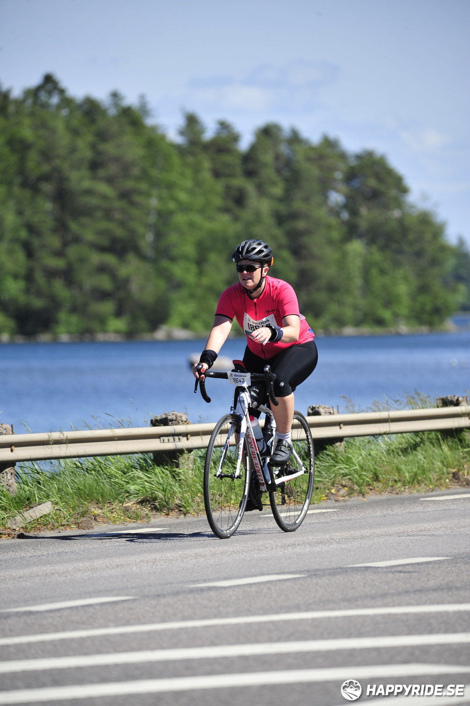 Bild från Vätternrundan 2022