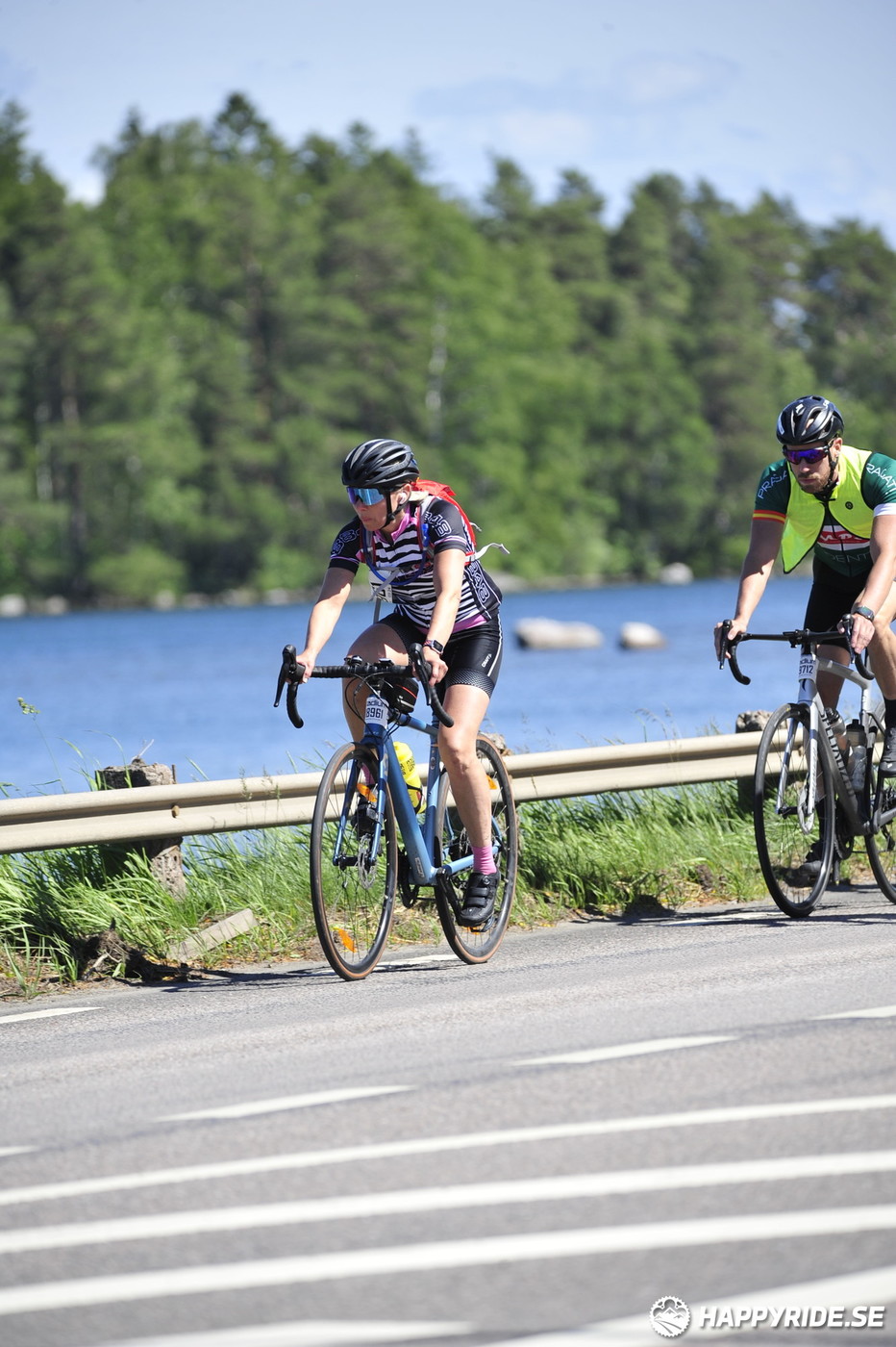 Bild från Vätternrundan 2022