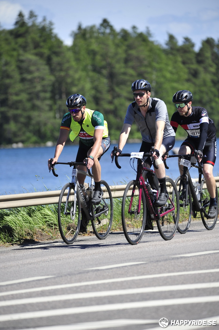 Bild från Vätternrundan 2022