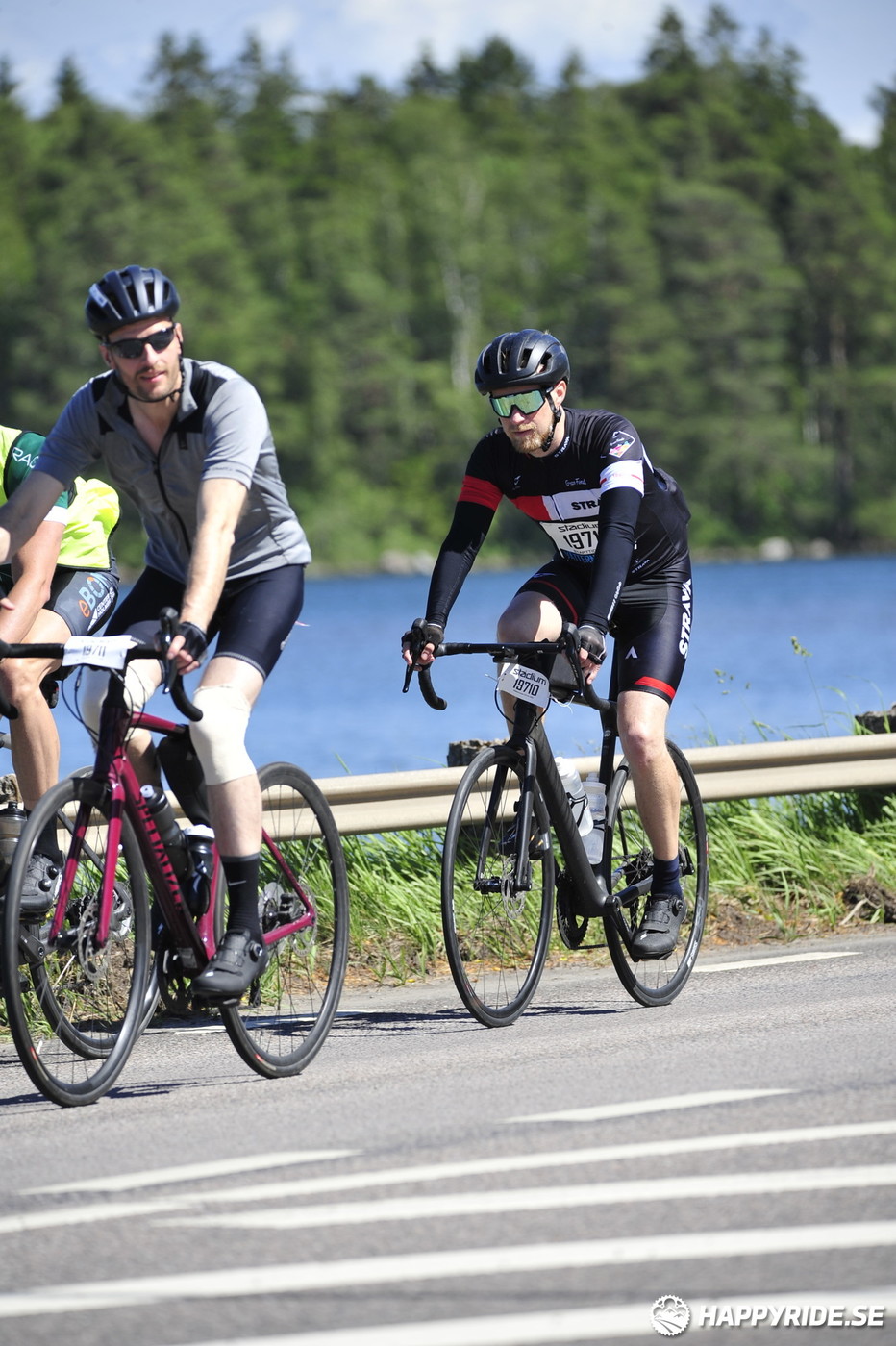 Bild från Vätternrundan 2022