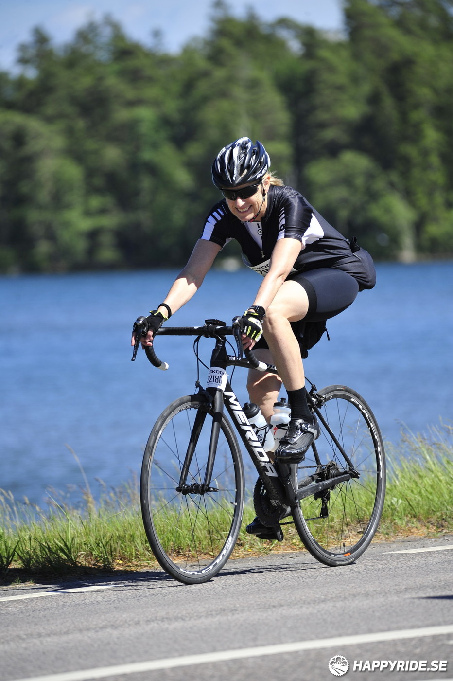 Bild från Vätternrundan 2022