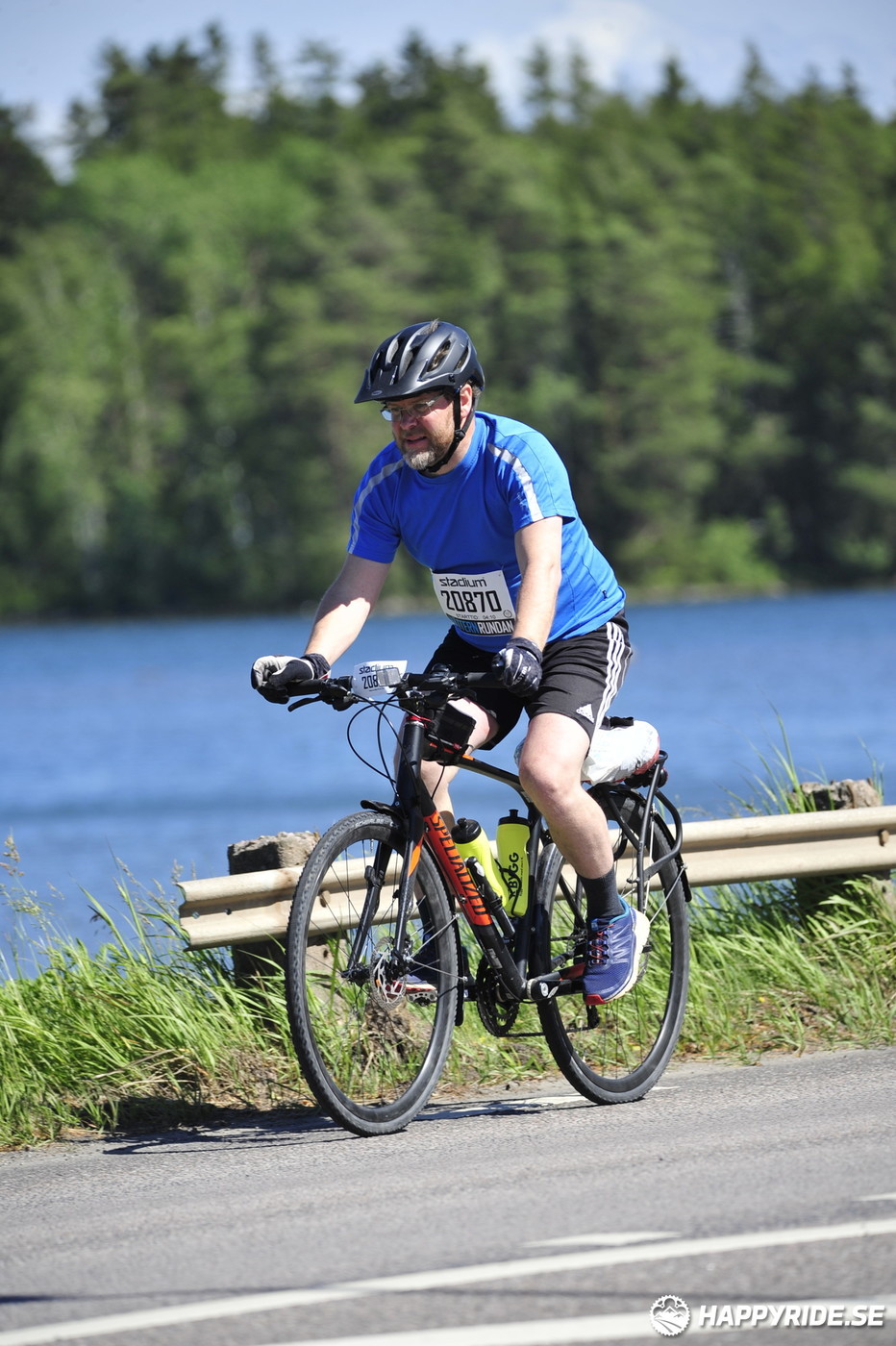 Bild från Vätternrundan 2022