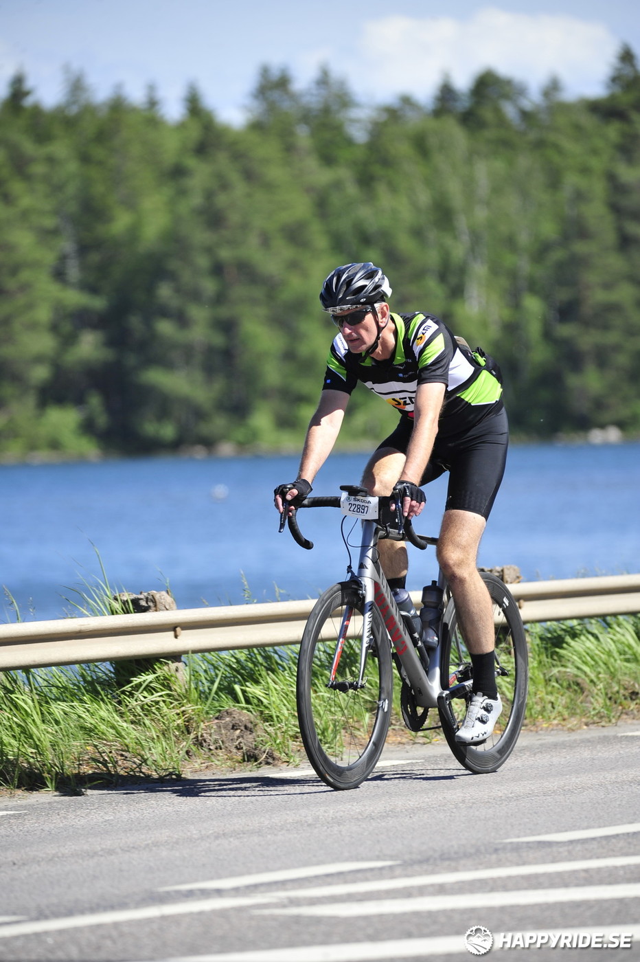 Bild från Vätternrundan 2022