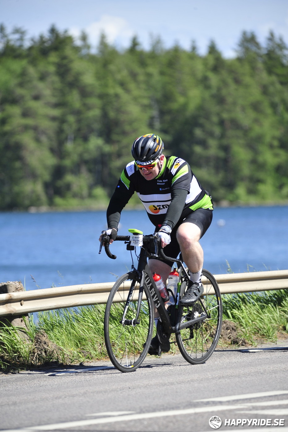 Bild från Vätternrundan 2022