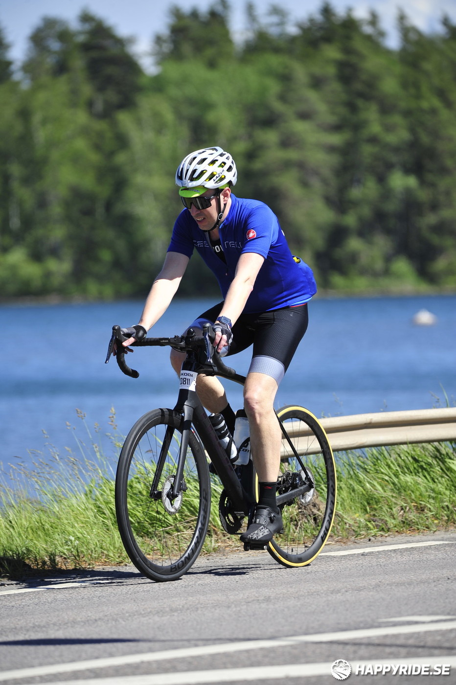 Bild från Vätternrundan 2022