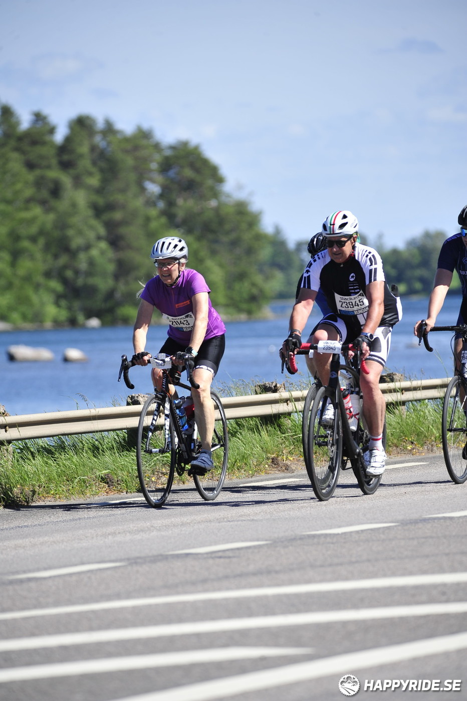 Bild från Vätternrundan 2022