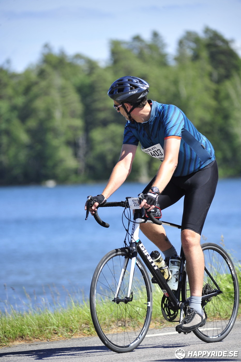 Bild från Vätternrundan 2022