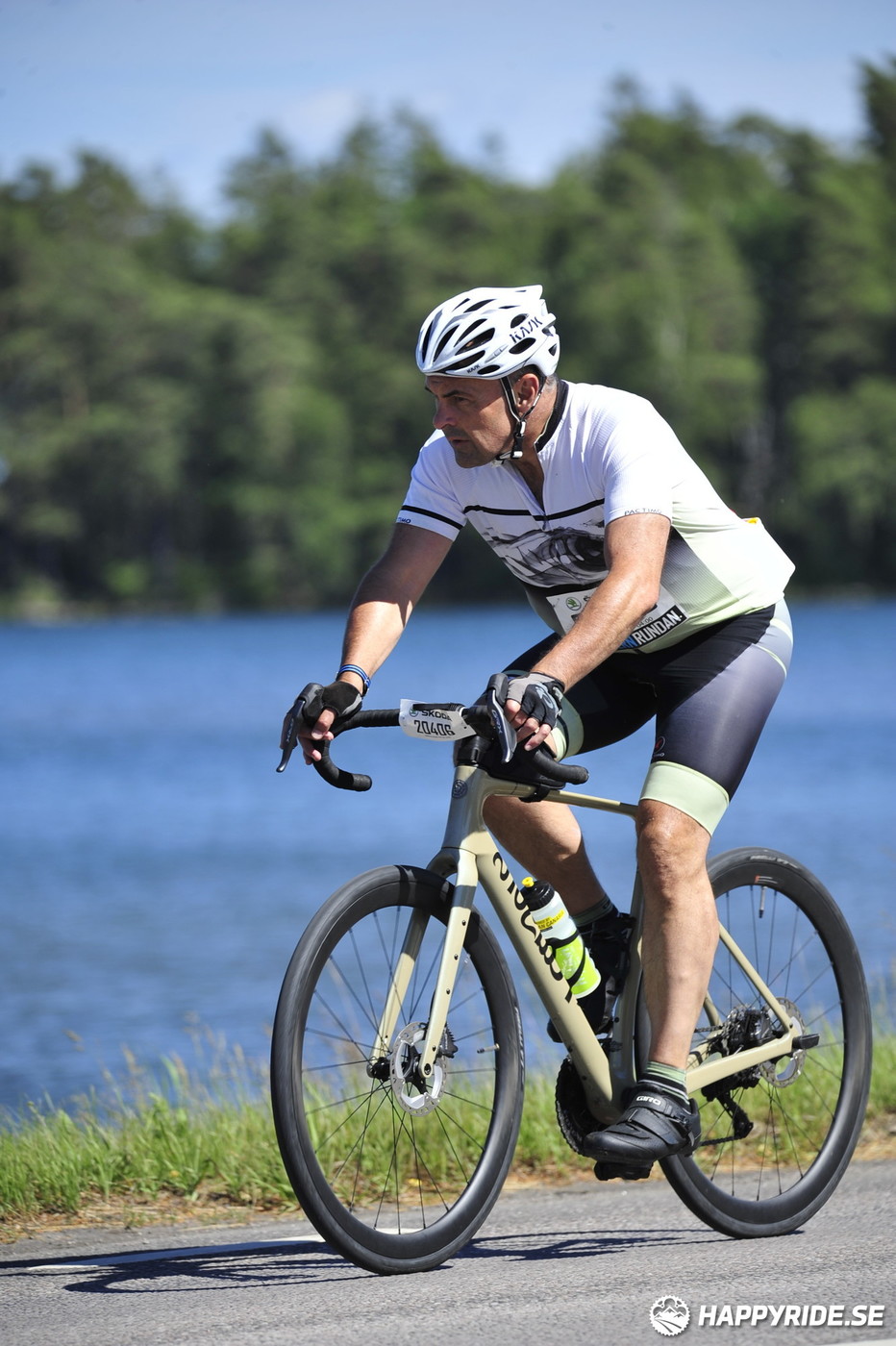 Bild från Vätternrundan 2022